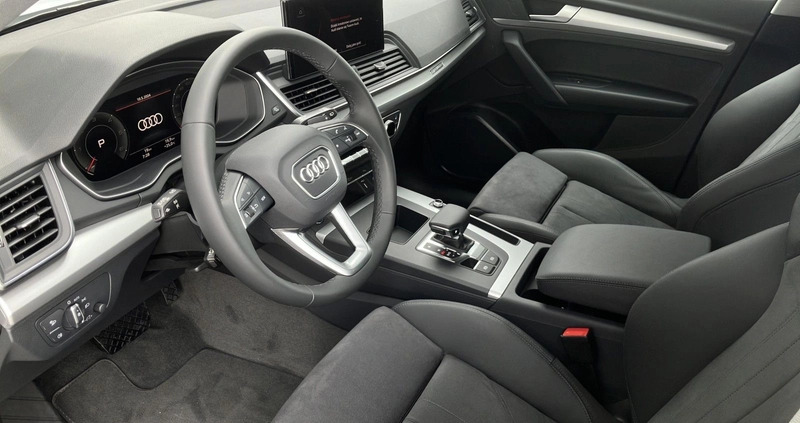 Audi Q5 Sportback cena 248500 przebieg: 1, rok produkcji 2024 z Biała małe 742